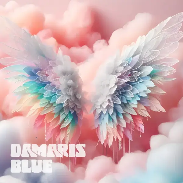 DAMARIS BLUE - PAPER WINGS AND BROKEN HEART STRINGS